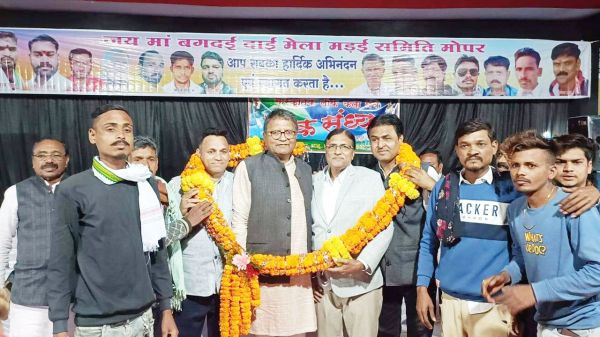 मां बगदई दाई मेला मड़ई में संस्कृति कार्यक्रम