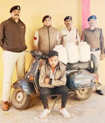 अलग-अलग कार्रवाई  में 7 गिरफ्तार