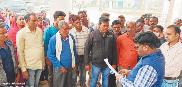 पीएम आवास हितग्राही को लाभ दिलाने की मांग