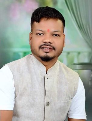 कपिलकांत युवा कांग्रेस के कार्यकारी जिलाध्यक्ष