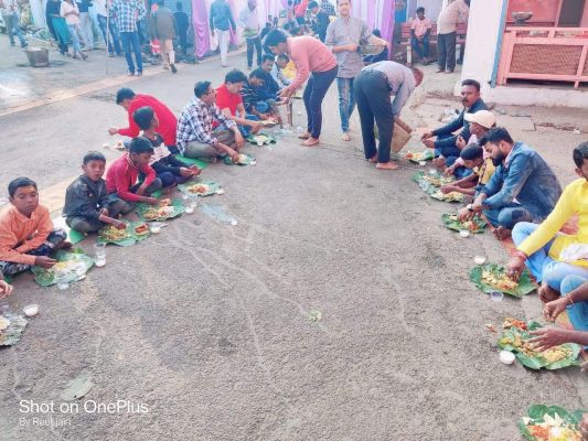 साई पालकी यात्रा और विशाल भंडारा 