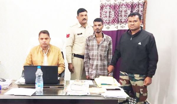 शादी का झांसा देकर रेप, आरोपी गिरफ्तार