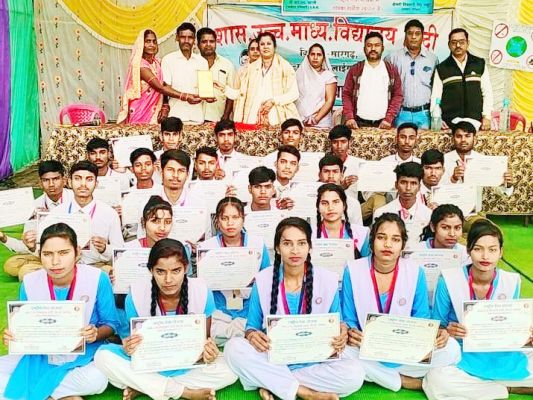 एनएसएस शिविर में  किया जागरूक