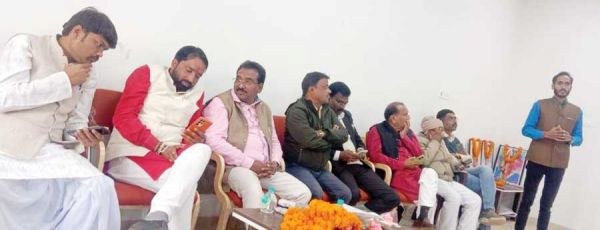 नमो ऐप विकसित भारत एंबेसडर एवं राम मंदिर दर्शन समिति की कार्यशाला