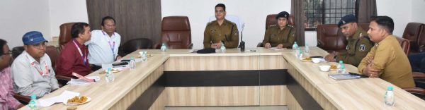 सुरक्षा व्यवस्था में मिली खामियों को शीघ्र दूर करने निर्देश