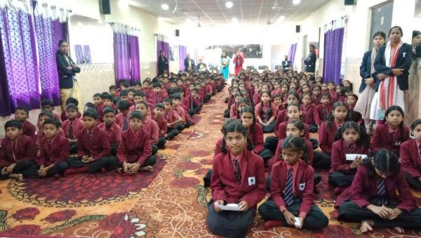 स्वामी विवेकानंद के जीवन दर्शन पर  व्याख्यान