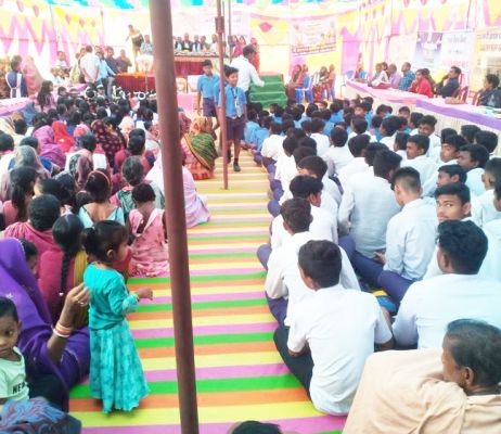 विकसित भारत संकल्प यात्रा में ग्रामीणों के लिए है बुनियादी सुविधा