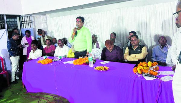 विभिन्न विकास कार्यों का भूमिपूजन