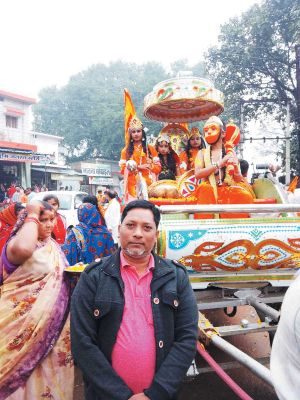 प्राण-प्रतिष्ठा महोत्सव, भव्य शोभायात्रा