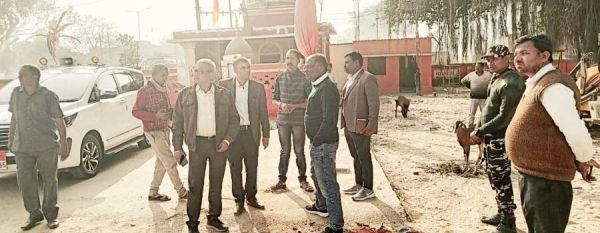 प्राण प्रतिष्ठा, सरकारी दफ्तरों एवं मंदिरों में की जा रही सफाई