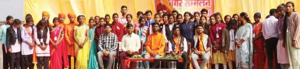 रिंकु महाविद्यालय अध्यक्ष-बरतलाल मंत्री, भव्य शोभायात्रा भी निकाली