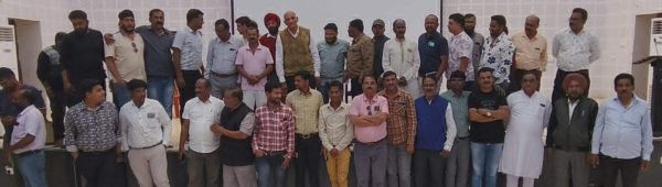 ठेकेदार संघ गठित, अध्यक्ष कानमल जैन, सचिव बने अमृत लाल 