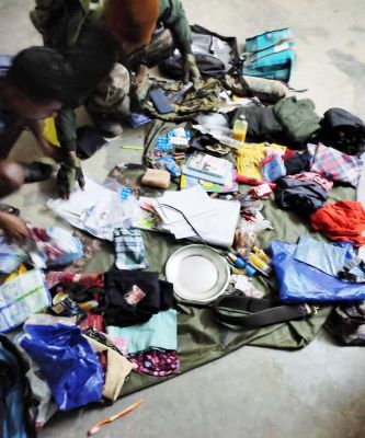 नक्सल कैंप ध्वस्त