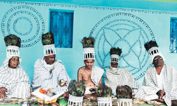 भगवान श्रीराम को समर्पित है रामनामी समाज का जीवन