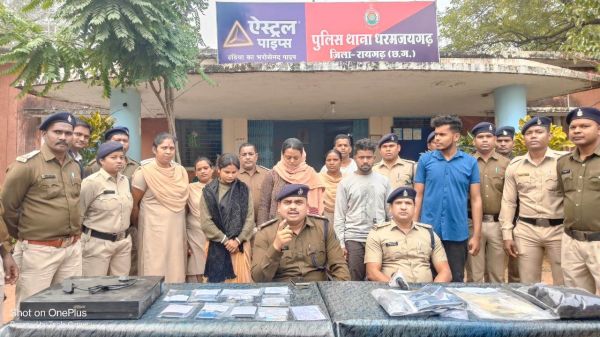 बीमार पति से छुटकारा पाने प्रेमी संग रची साजिश, 4 गिरफ्तार