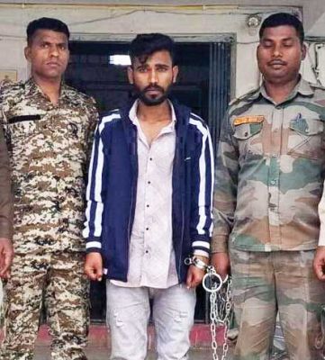 शादी का झांसा दे रेप, बंदी