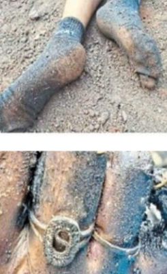 अधजली लाश पहचानने वाले को मिलेंगे 10 हजार