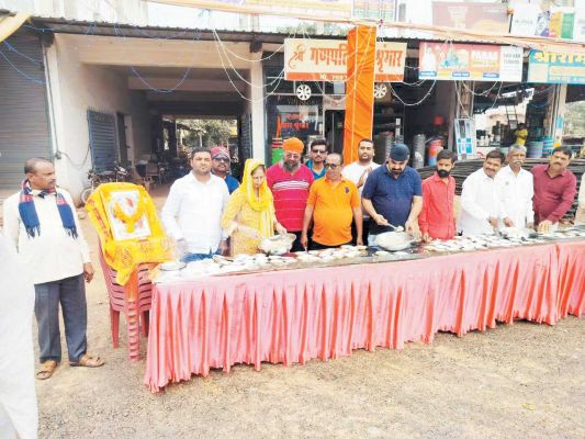 रामलला की प्राण प्रतिष्ठा, प्रसाद वितरण