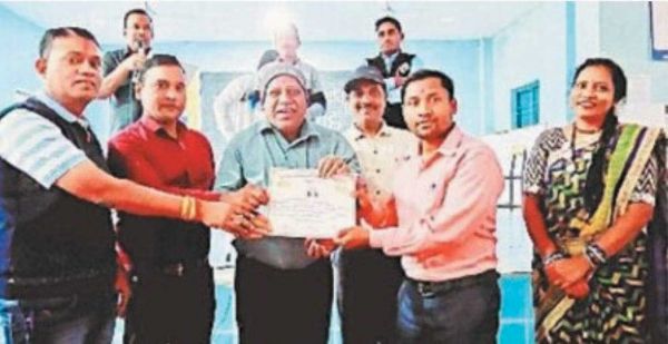 बच्चों को छत्तीसगढ़ी भाषा और संस्कृति के बारे में बताया