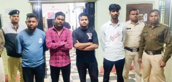 कवर्धा में हत्या, 5 गिरफ्तार