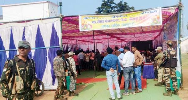 विकसित भारत संकल्प यात्रा पहुंची भोपालपटनम