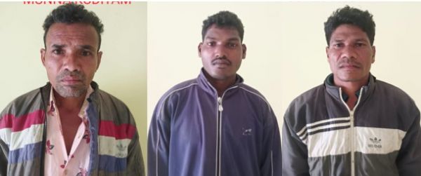 जादू-टोने के शक में हत्या, 3 बंदी