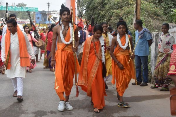 प्राण-प्रतिष्ठा, राम रंग में रंगा दंतेवाड़ा 