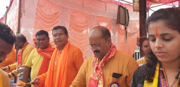 कोण्डागांव राममय, झांकी-शोभायात्रा  समेत कई आयोजन