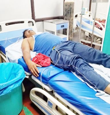 सीएएफ जवान ने फिनाइल पिया, गंभीर 