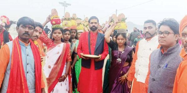 झिरमिटी में नवधा रामायण शुरू