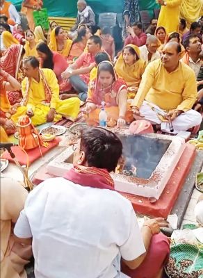 500 वर्षों का इंतजार हुआ खत्म: हर तरफ गूंजा जय श्रीराम का जयकारा 