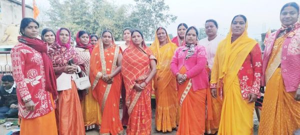 प्राणप्रतिष्ठा का उत्सव, राम भक्ति में झूमते-गाते रहे भक्त