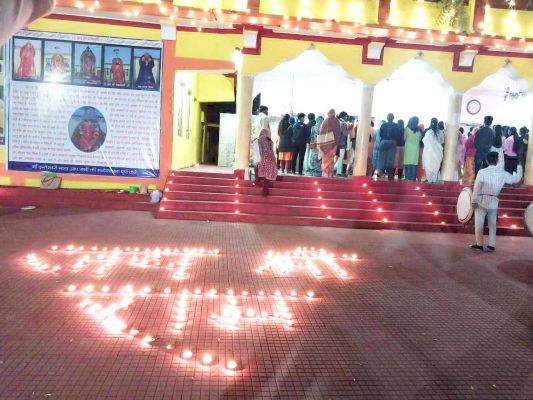 मां दंतेश्वरी मंदिर में भव्य आयोजन