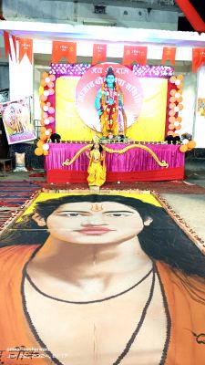 रंगोली देखने उमड़ा जन सैलाब