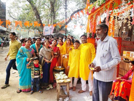 महाभंडारा का आयोजन