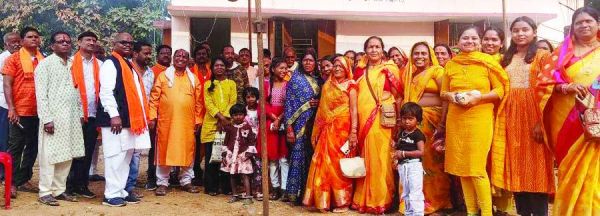 महाराणा प्रताप की पुण्यतिथि मनाई 