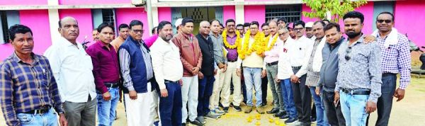 रमेश बने निर्विरोध सचिव संघ के जिलाध्यक्ष 