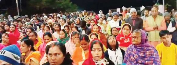 सशिमं में मातृ समेलन कार्यक्रम