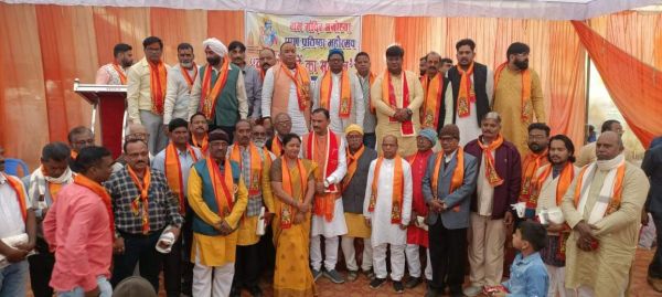 राम मंदिर प्राण प्रतिष्ठा को लेकर बाइक रैली, प्रभात फेरी से राममय रहा शहर 