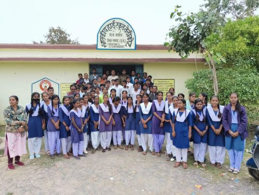 विद्यार्थियों को अपराधों के प्रति किया जागरूक 