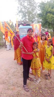 अंचल हुआ राममय