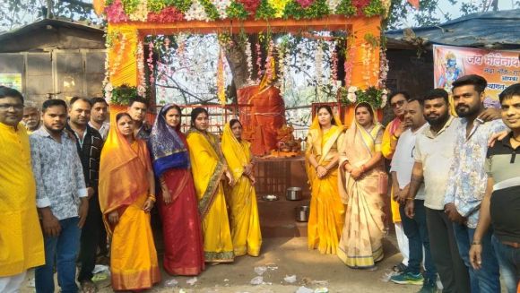 राम उत्सव में विधायक हुईं शामिल