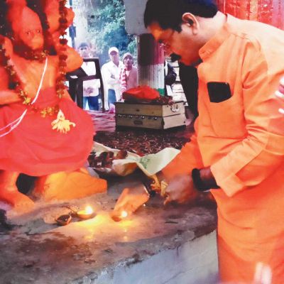 प्रभु श्रीराम किसी व्यक्ति विशेष के नहीं बल्कि सम्पूर्ण मानव जाति के भगवान है- इन्द्र साव