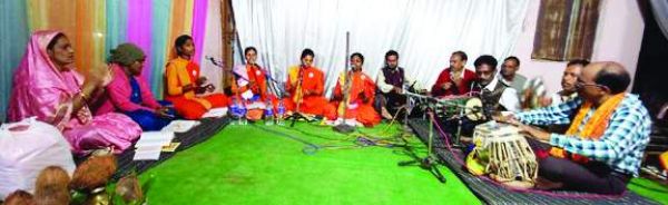 तीन दिन भक्तिमय रहा गोविंदपुर 