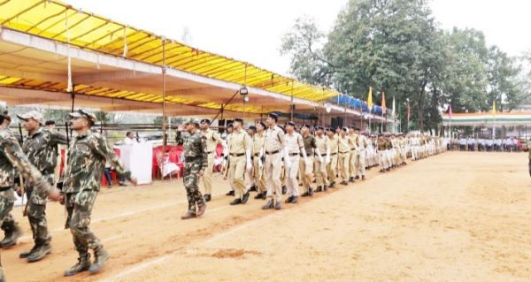 सांसद चुन्नीलाल करेंगे ध्वजारोहण