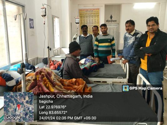 सीएचसी में थैलेसीमिया के तीन बच्चों को चढ़ाया ब्लड