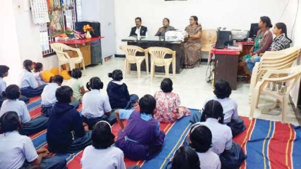 बालिका दिवस पर विधिक साक्षरता शिविर