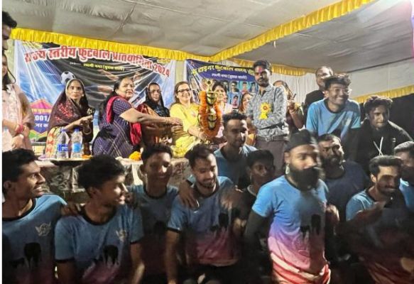 खेल हमारे जीवन का अभिन्न अंग है, यह मानसिक और शारीरिक विकास करता है - रूबीना
