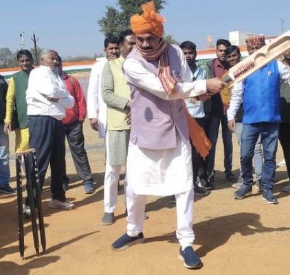 एमसीबी जिला प्रशासन की टीम ने जीता सद्भावना क्रिकेट मैच