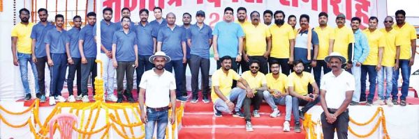 सद्भावना क्रिकेट मैच, प्रशासनिक टीम ने नागरिक टीम को हराया